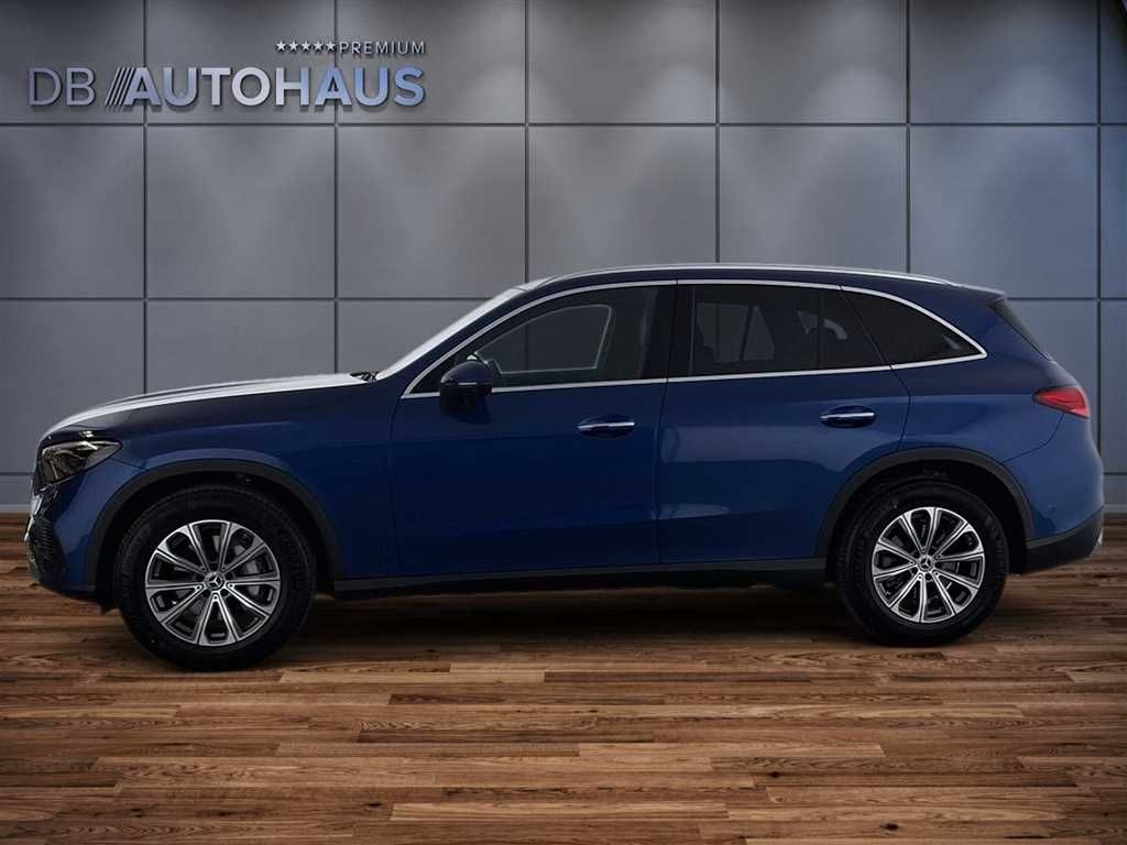 Mercedes-Benz GLC 300 2025 г. Синий, пробег 20448 км