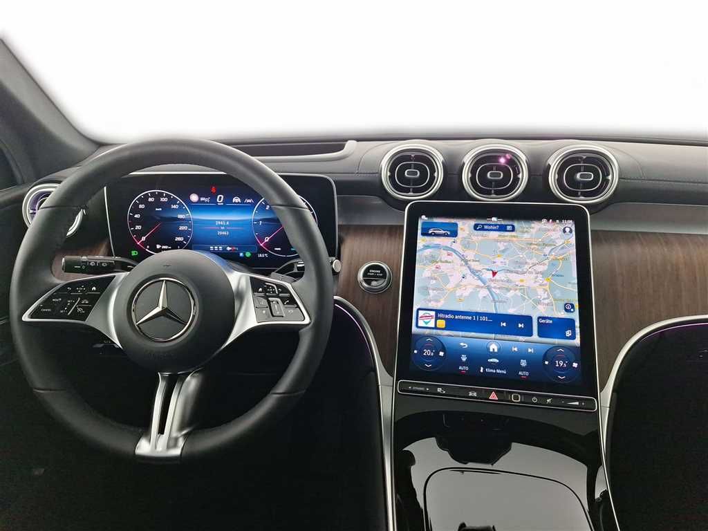 Mercedes-Benz GLC 300 2025 г. Синий, пробег 20448 км