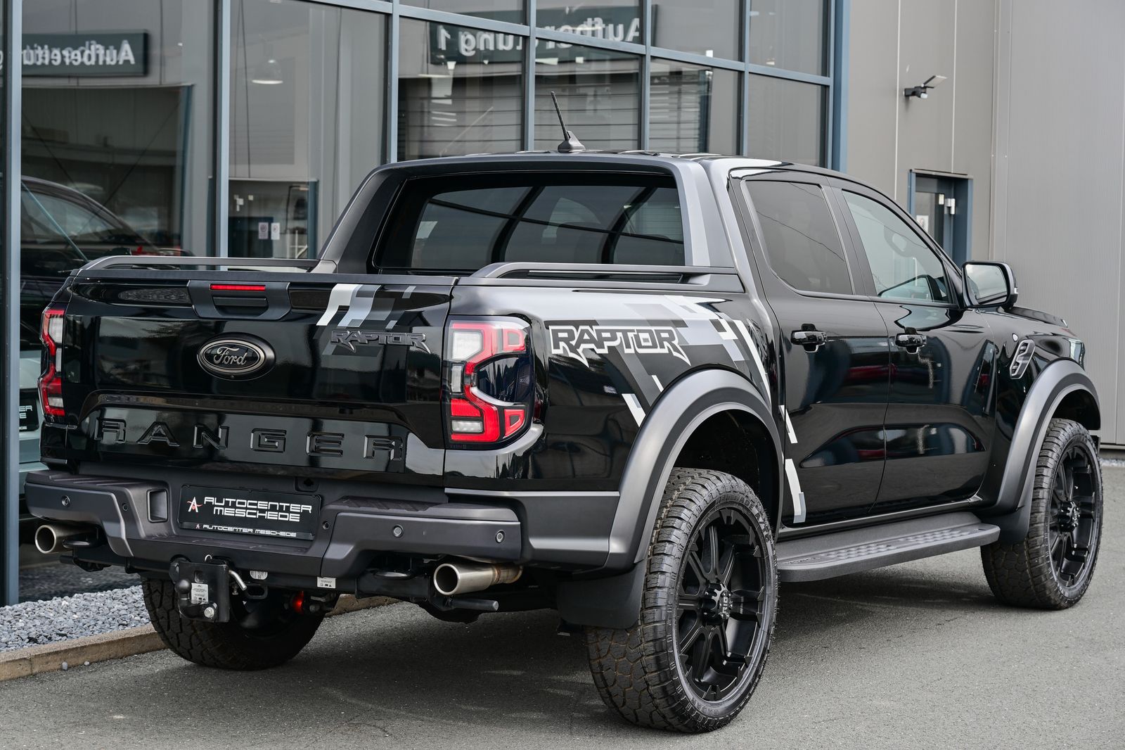 Ford Ranger 2023 г. Чёрный, пробег 11370 км
