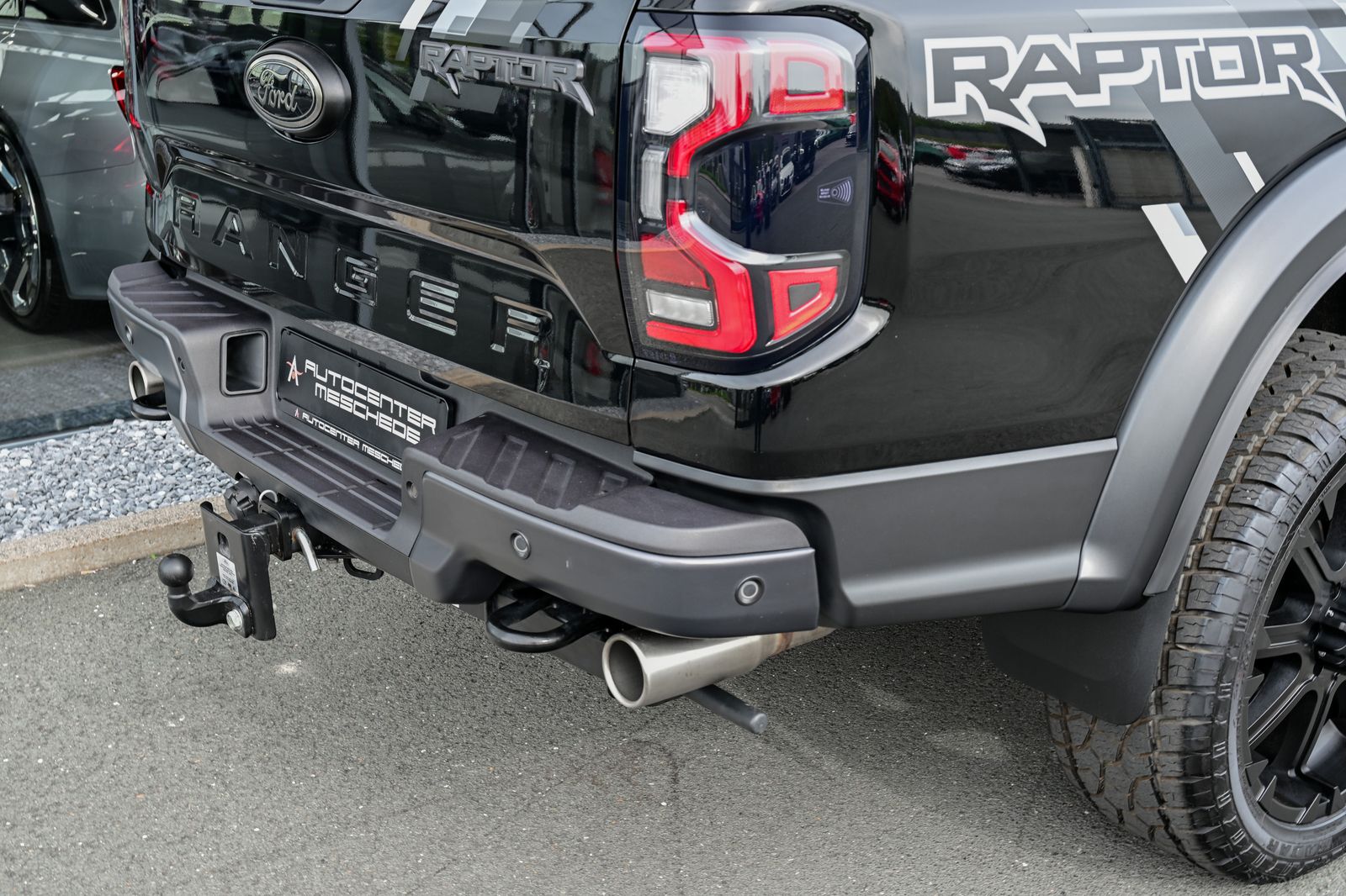 Ford Ranger 2023 г. Чёрный, пробег 11370 км
