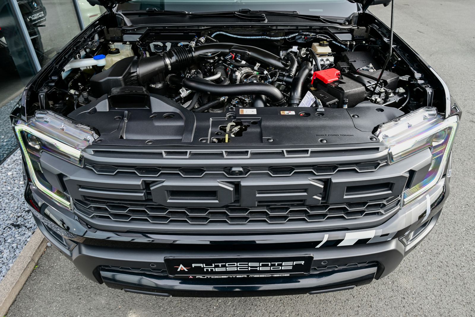 Ford Ranger 2023 г. Чёрный, пробег 11370 км
