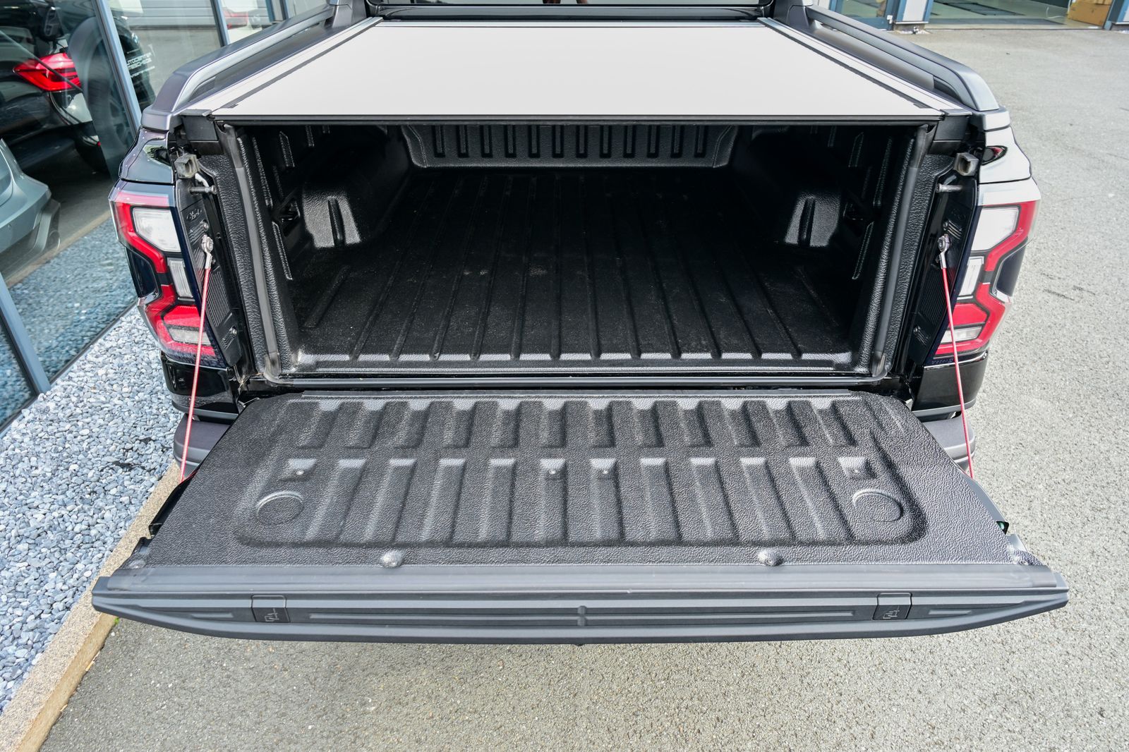 Ford Ranger 2023 г. Чёрный, пробег 11370 км