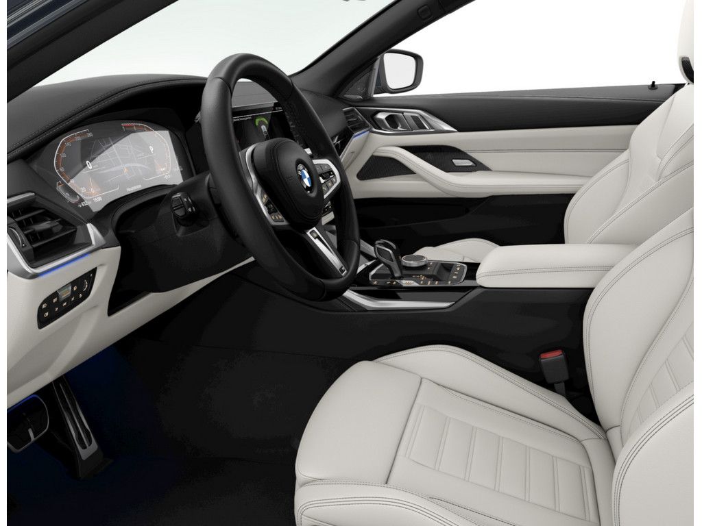 BMW 430 2022 г. Серый, пробег 41166 км