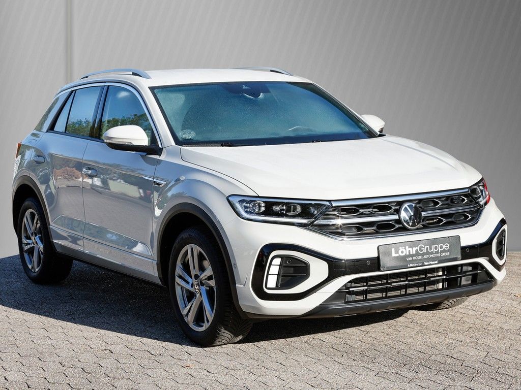 Volkswagen T-Roc 2024 г. Серый, пробег 32505 км