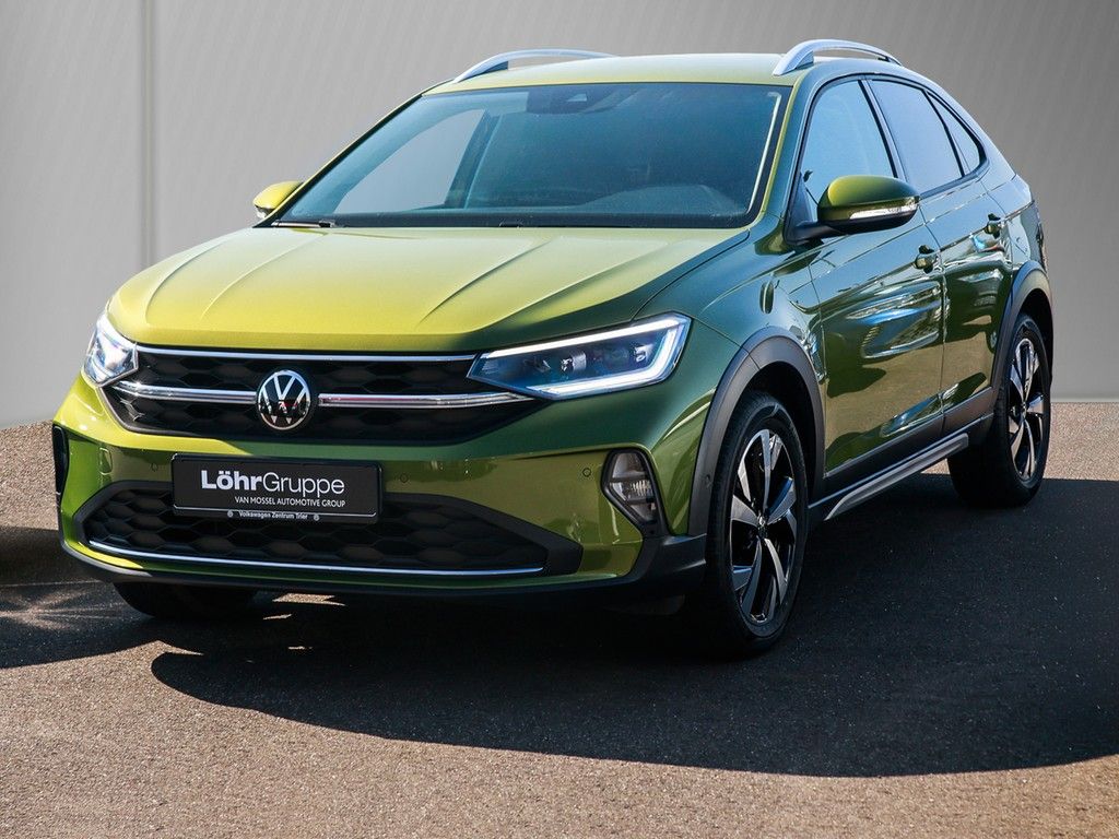 Volkswagen Taigo 2023 г. Зелёный, пробег 33407 км