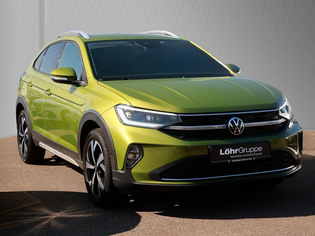 Volkswagen Taigo 2023 г. Зелёный, пробег 33407 км