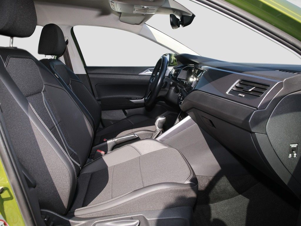 Volkswagen Taigo 2023 г. Зелёный, пробег 33407 км