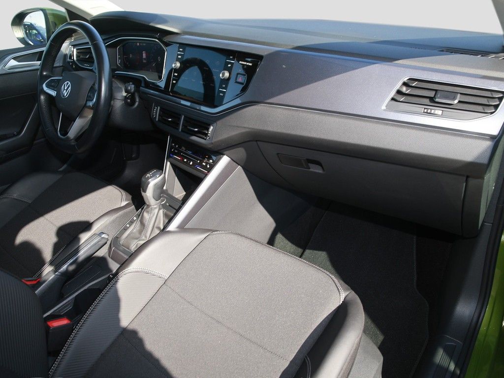 Volkswagen Taigo 2023 г. Зелёный, пробег 33407 км