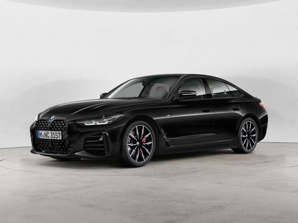 BMW 430 GRAN COUPÉ 2023 г. Чёрный, пробег 36402 км