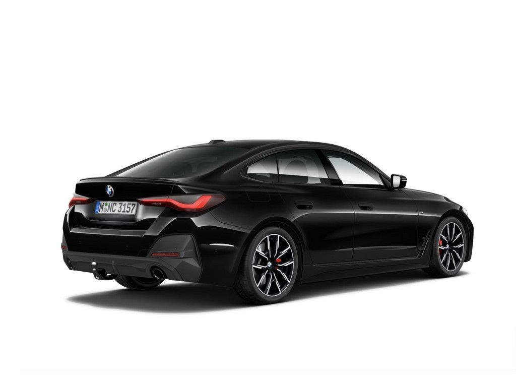 BMW 430 GRAN COUPÉ 2023 г. Чёрный, пробег 36402 км
