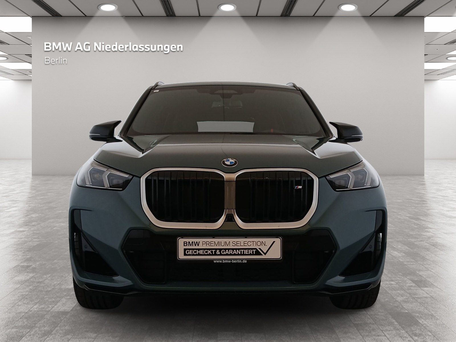 BMW X1 2025 г. Зелёный, пробег 7058 км