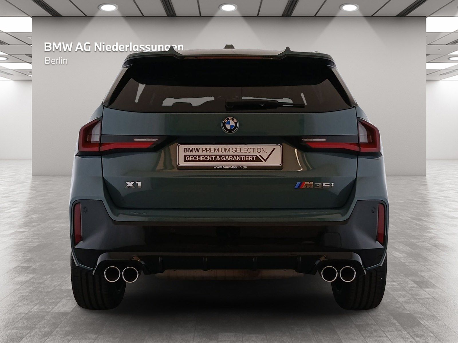 BMW X1 2025 г. Зелёный, пробег 7058 км