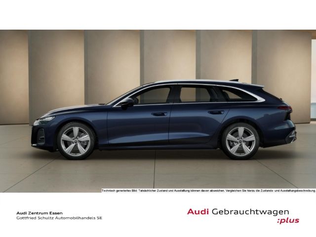 Audi A6 2026 г. Синий, пробег 22639 км
