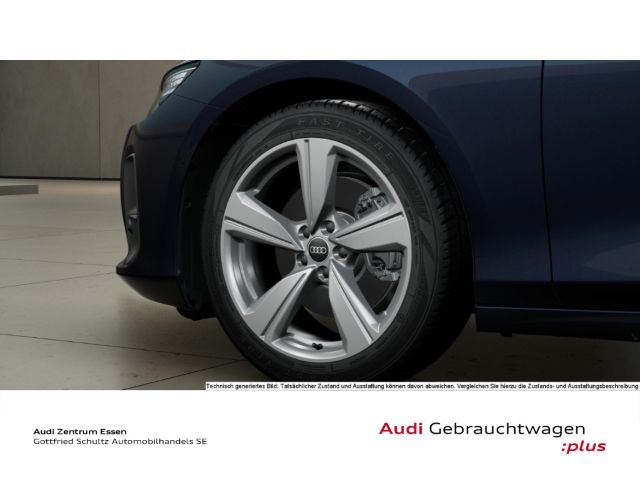 Audi A6 2026 г. Синий, пробег 22639 км
