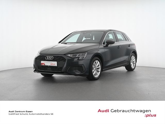 Audi A3 2023 г. Серый, пробег 41847 км