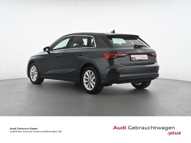Audi A3 2023 г. Серый, пробег 41847 км
