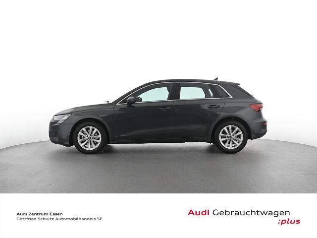 Audi A3 2023 г. Серый, пробег 41847 км