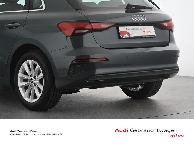 Audi A3 2023 г. Серый, пробег 41847 км
