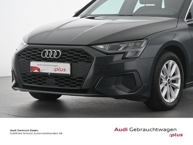 Audi A3 2023 г. Серый, пробег 41847 км
