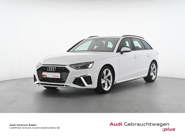 Audi A4 2023 г. Белый, пробег 39054 км