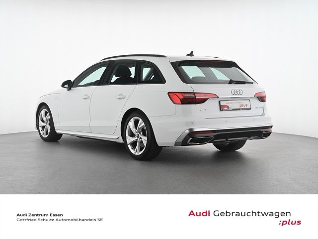 Audi A4 2023 г. Белый, пробег 39054 км