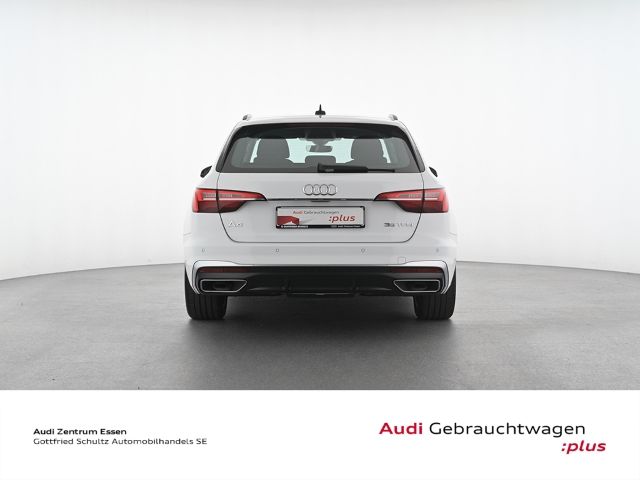 Audi A4 2023 г. Белый, пробег 39054 км