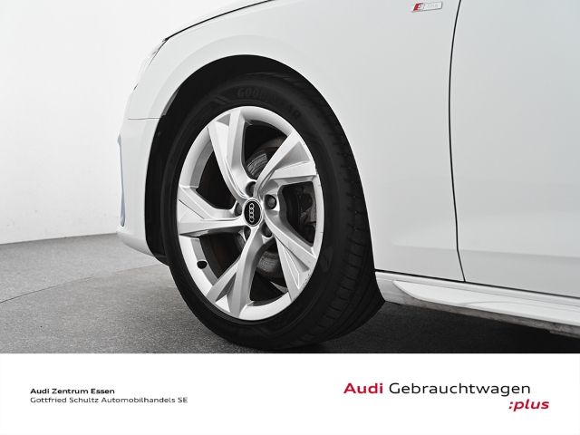 Audi A4 2023 г. Белый, пробег 39054 км