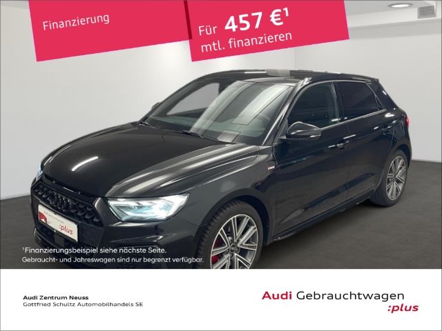 Audi A1 2023 г. Чёрный, пробег 52051 км