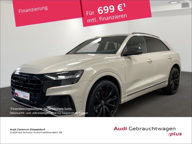 Audi Q8 2022 г. Бежевый, пробег 39695 км