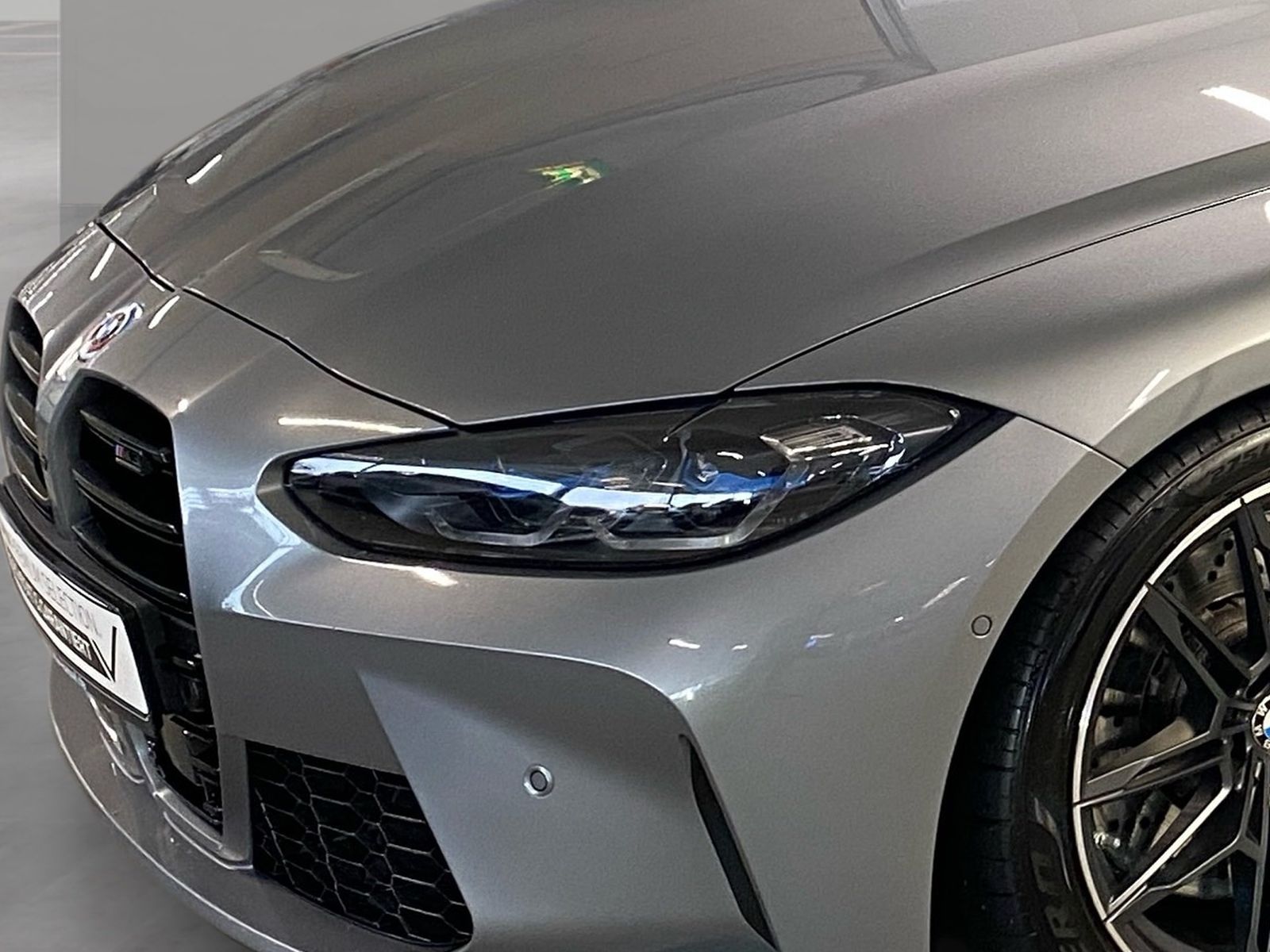 BMW M3 2022 г. Серый, пробег 46994 км