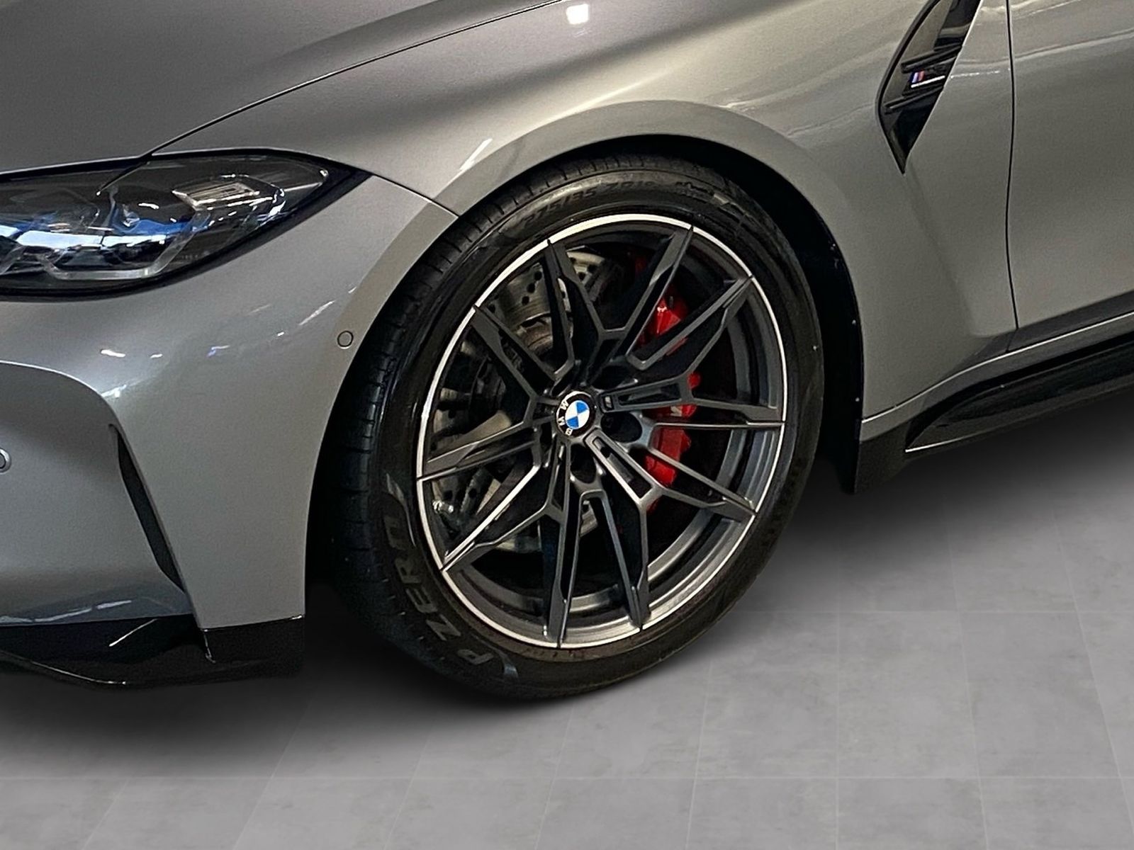 BMW M3 2022 г. Серый, пробег 46994 км
