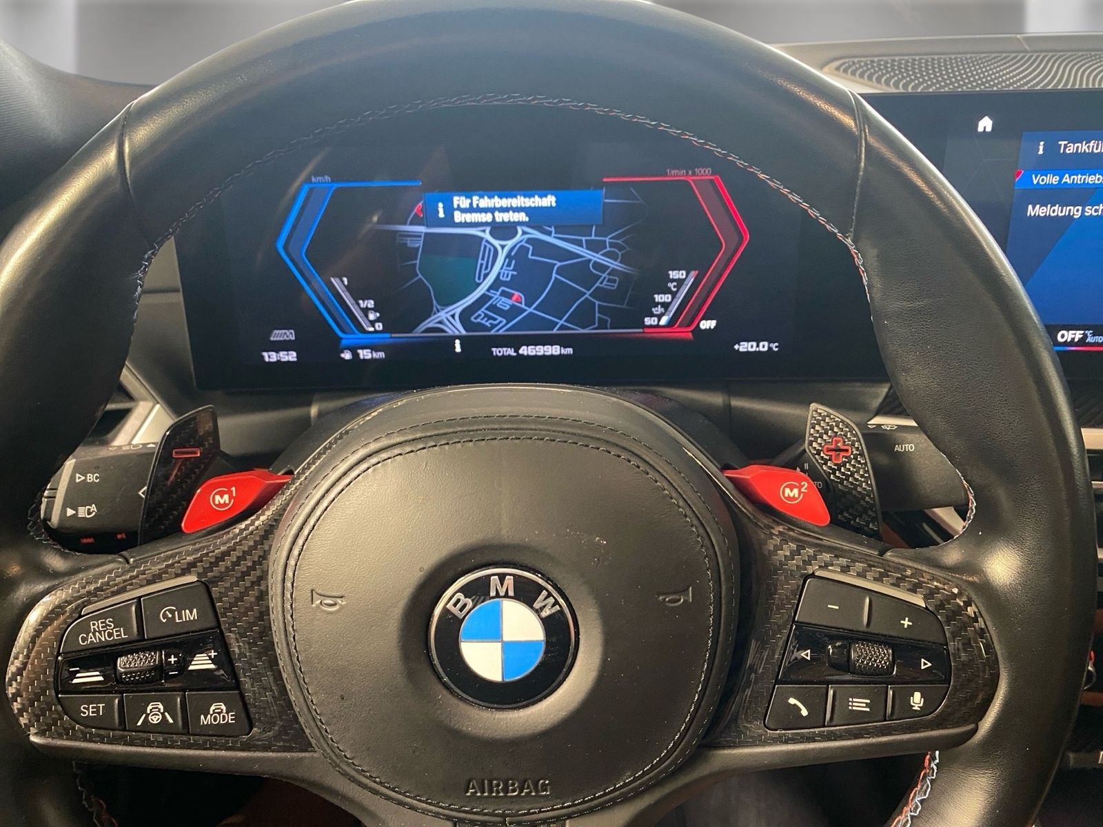 BMW M3 2022 г. Серый, пробег 46994 км