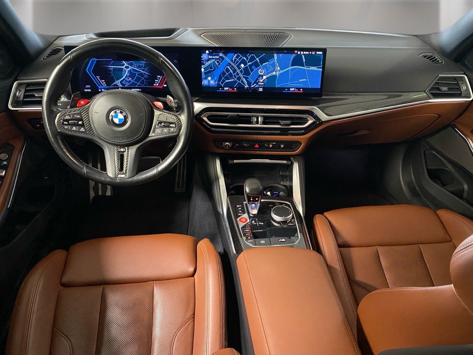 BMW M3 2022 г. Серый, пробег 46994 км