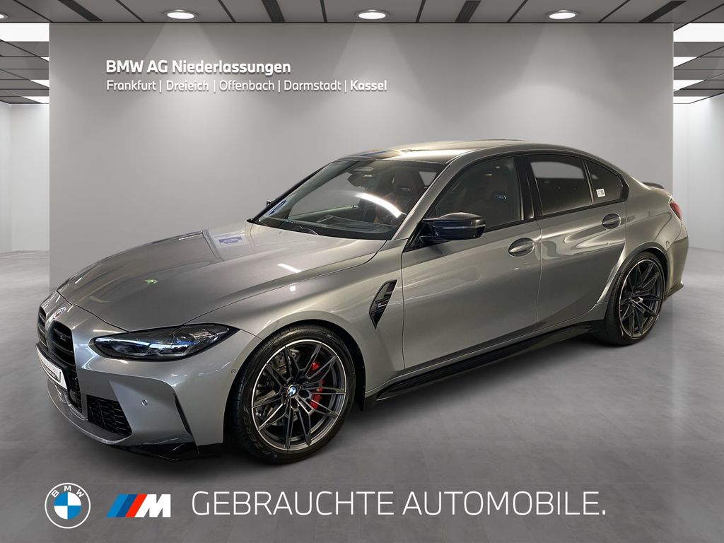BMW M3 2022 г. Серый, пробег 46994 км