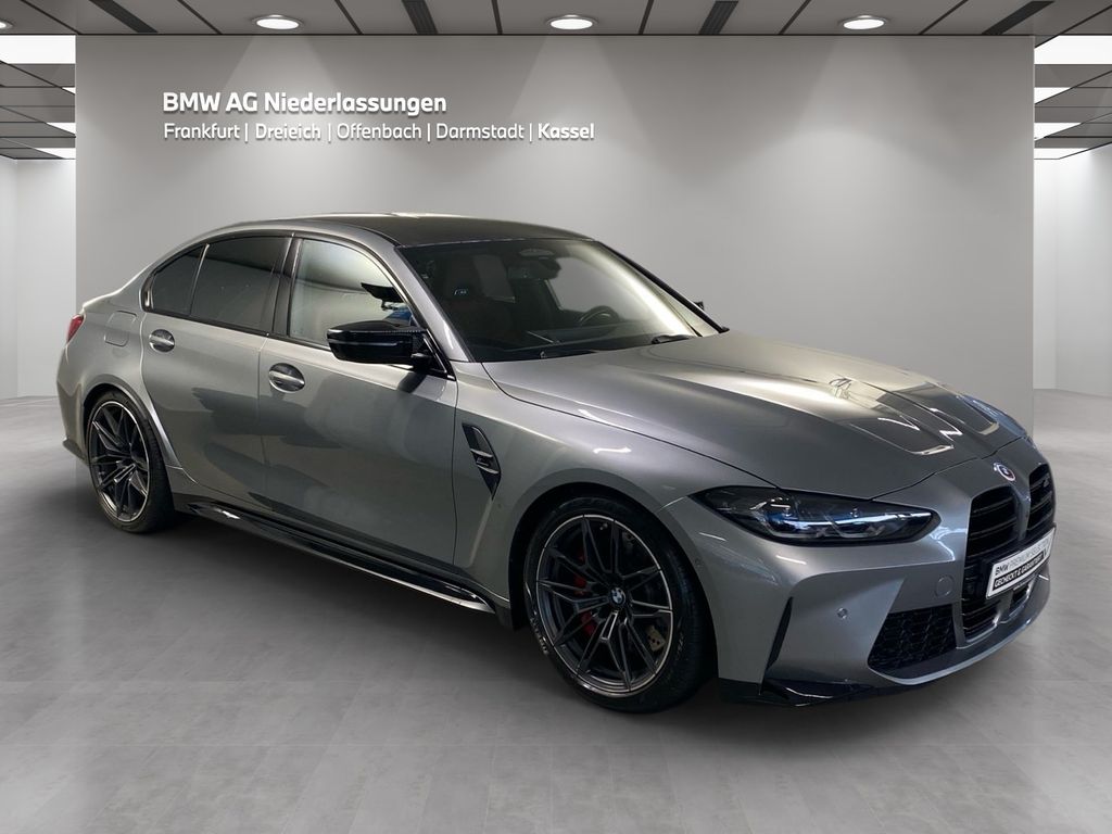 BMW M3 2022 г. Серый, пробег 46994 км