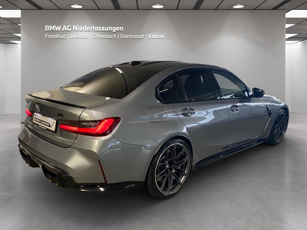 BMW M3 2022 г. Серый, пробег 46994 км