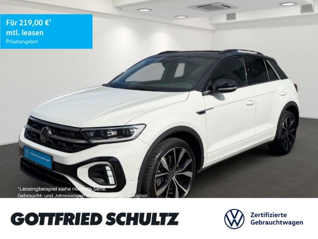 Volkswagen T-Roc 2022 г. Белый, пробег 37510 км
