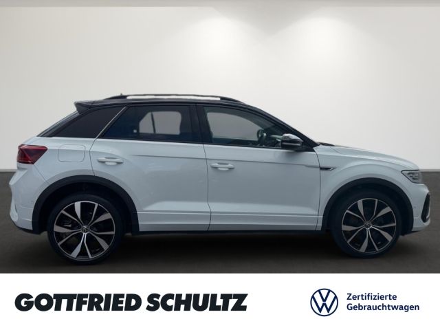 Volkswagen T-Roc 2022 г. Белый, пробег 37510 км