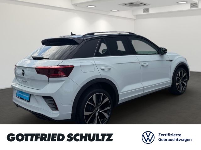 Volkswagen T-Roc 2022 г. Белый, пробег 37510 км