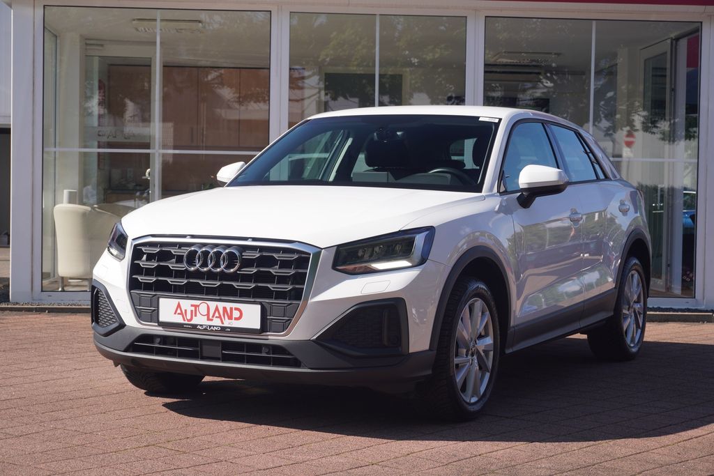 Audi Q2 2022 г. Белый, пробег 24506 км