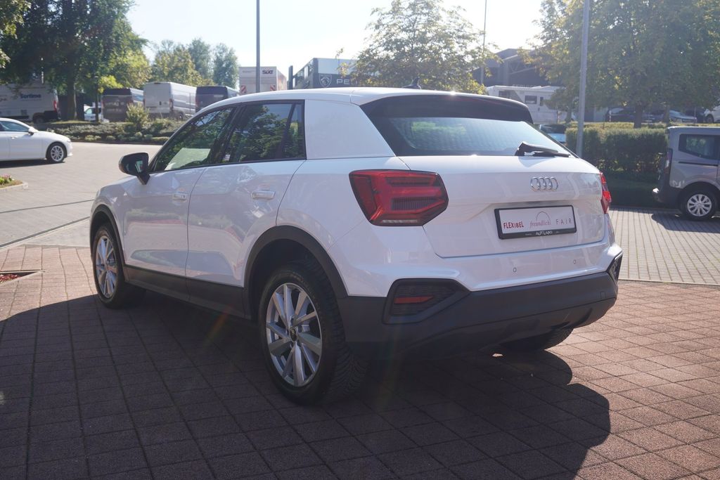 Audi Q2 2022 г. Белый, пробег 24506 км