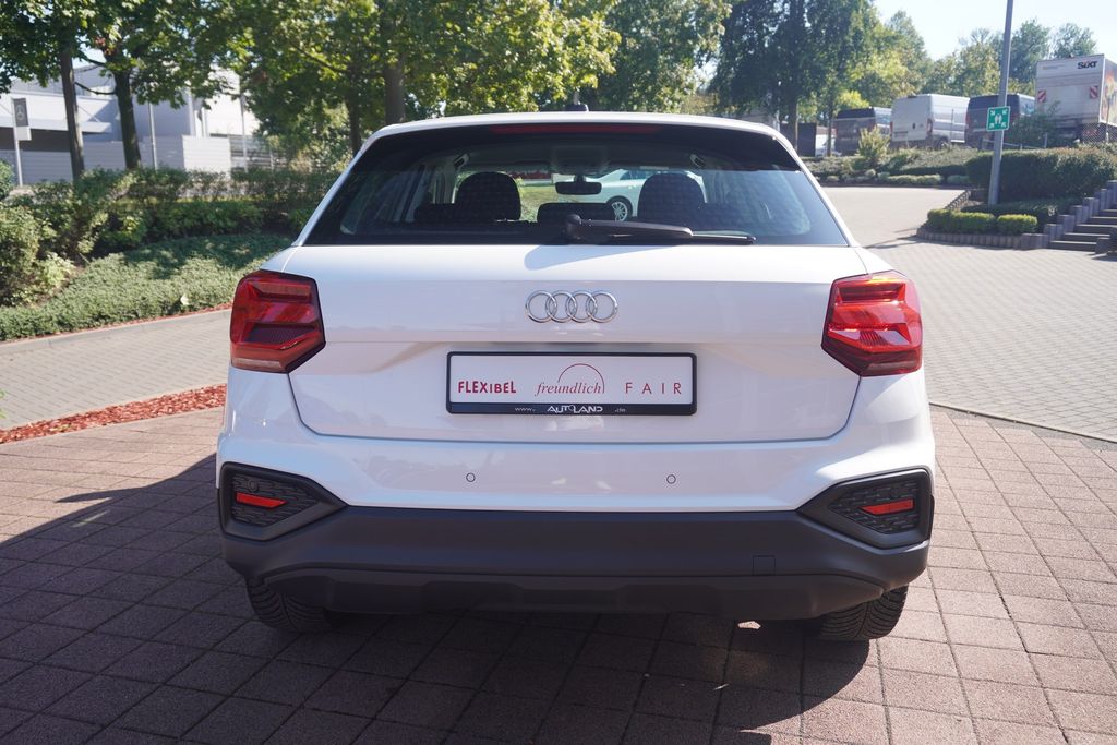 Audi Q2 2022 г. Белый, пробег 24506 км