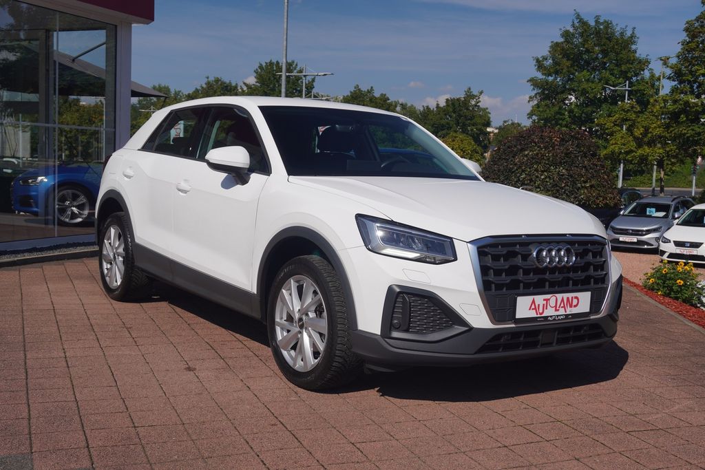 Audi Q2 2022 г. Белый, пробег 24506 км