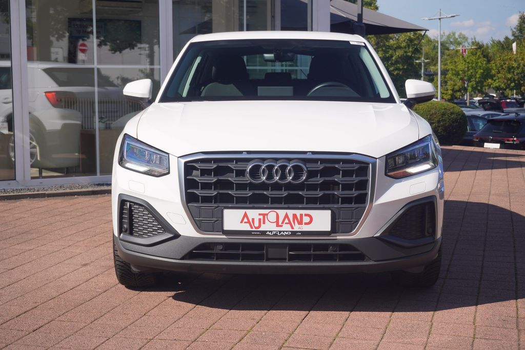 Audi Q2 2022 г. Белый, пробег 24506 км