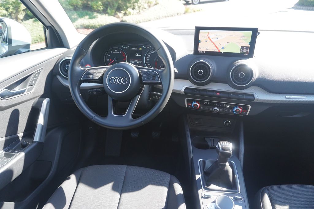 Audi Q2 2022 г. Белый, пробег 24506 км