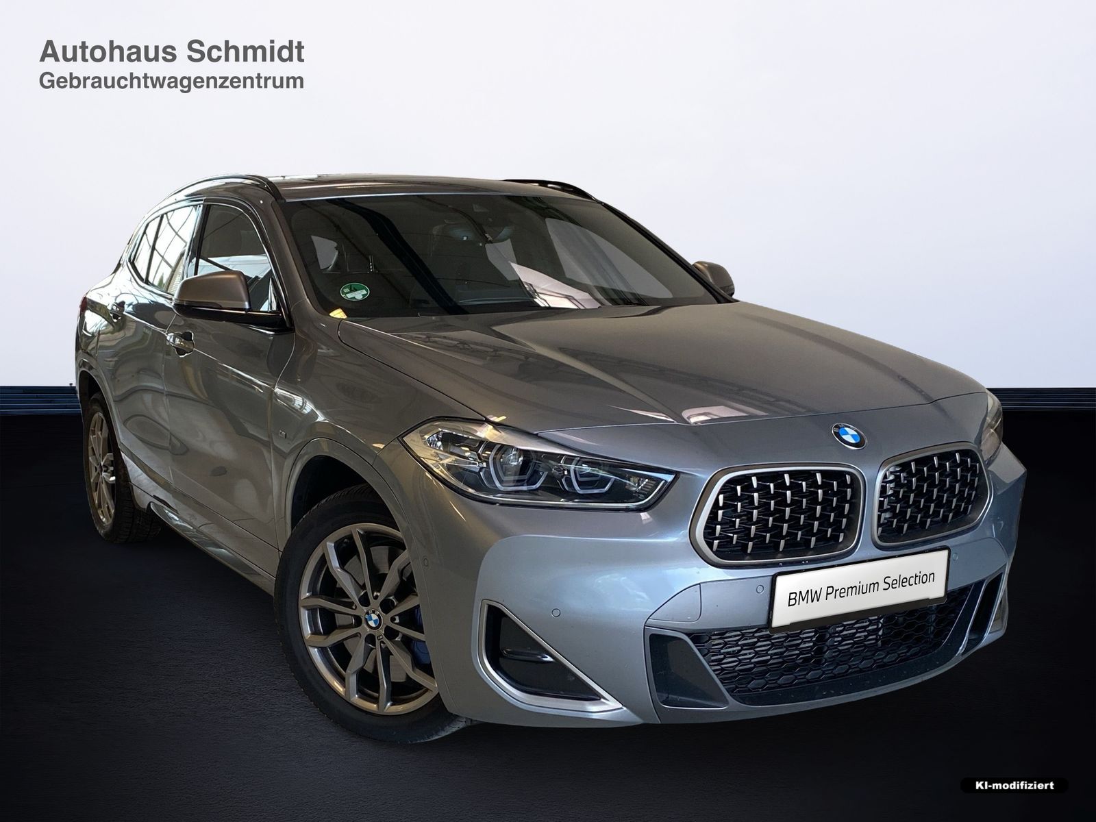 BMW X2 2023 г. Серый, пробег 59457 км