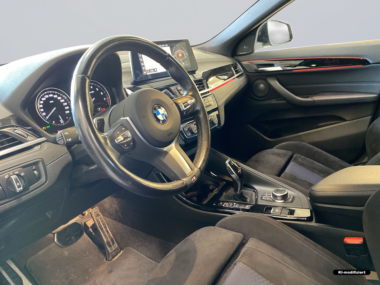 BMW X2 2023 г. Серый, пробег 59457 км