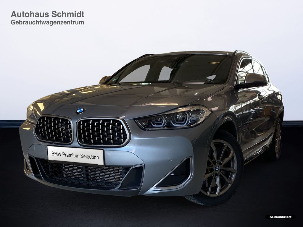 BMW X2 2023 г. Серый, пробег 59457 км