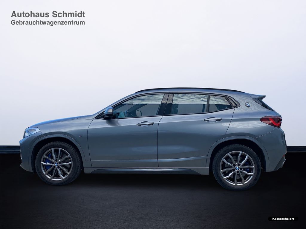 BMW X2 2023 г. Серый, пробег 59457 км