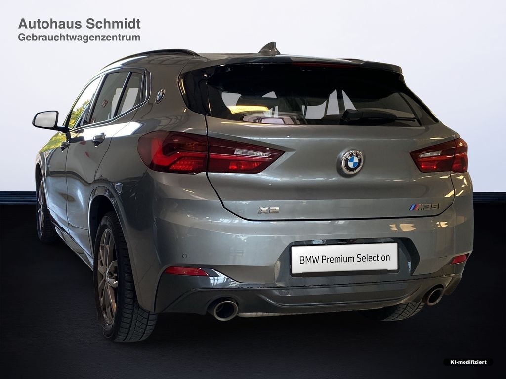 BMW X2 2023 г. Серый, пробег 59457 км